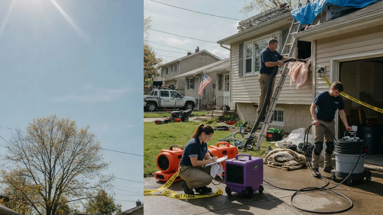 Emergency Water Removal in Newell, WV near me